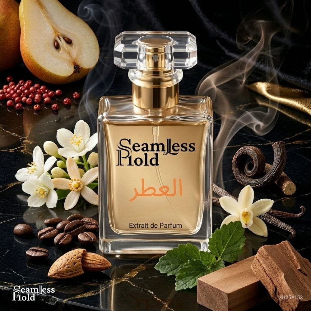 Seamless Hold Opium Noir Vanilla Coffee White Floral Perfume for Women Parfum | Inspired Luxury Fragrance | Long-Lasting Scent - 1 oz (30 ml)