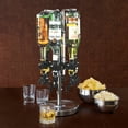thumbnail image 6 of OGGI Professional 6-Bottle Revolving Liquor Dispenser, Stainless Steel, 6 of 7