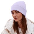 thumbnail image 3 of Beechfield Mens/Womens Original Cuffed Beanie, 3 of 3