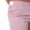 thumbnail image 5 of TEAJOPSUU Mens Pajama Shorts Summer Comfy Sleep Shorts Elastic Waist Boxer Solid Color Soft Sleepwear Bottoms Side Pockets Pink, 5 of 5