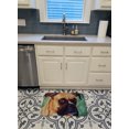 thumbnail image 3 of Carolines Treasures AMB1029RUG Boxer by Tanya & Craig Amberson Machine Washable Memory Foam Mat, 3 of 4