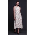 thumbnail image 3 of Bimba Robe de Plage Dos Nu à Fleurs pour Femmes - Grande Taille, 3 of 6