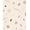 Ivory, Pattern 15, variant on ODIKA 4'x6' Teal Gold Blue Medallion Design Washable Area Rug Intricate Floral Motif with Geometric Accents for Home Office, Under Desk, Non-Slip Chair-Friendly, Flatwoven