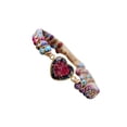 thumbnail image 1 of Minnieouse Pulseras trenzadas con cuentas de piedra duraderas y duraderas, Charm personalizado, Idea de regalo, elegante y moderno Ropa, zapatos y accesorios Miscelánea púrpura, 1 of 6