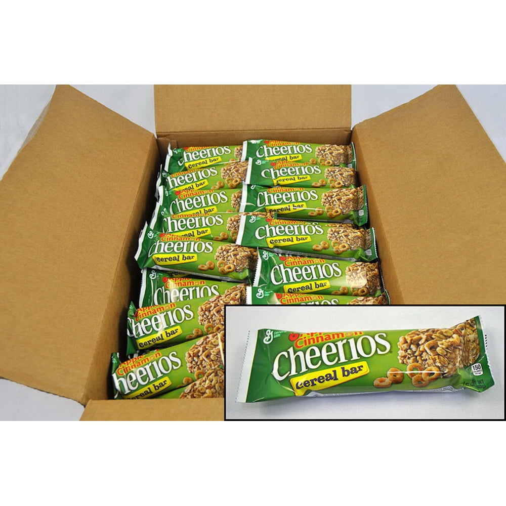 Apple Cinnamon Cheerios 1600031911 Cereal Bar Apple Cinnamon Cheerios