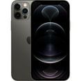 thumbnail image 1 of Restored iPhone 12 Pro Unlocked (CDMA + GSM) 128GB Graphite A+ (Refurbished), 1 of 5