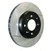 StopTech 126.46041SR StopTech Sport Rotors; Rear Right; 12.40 in. Dia.; 3.31 in. Height; Fits select: 1992-2004 MITSUBISHI MONTERO