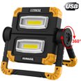 thumbnail image 1 of RUNACC Pliage LED Lampe de Travail USB Rechargeable Portable Lampe de Travail Stand avec Rotation à 360°, 1 of 6
