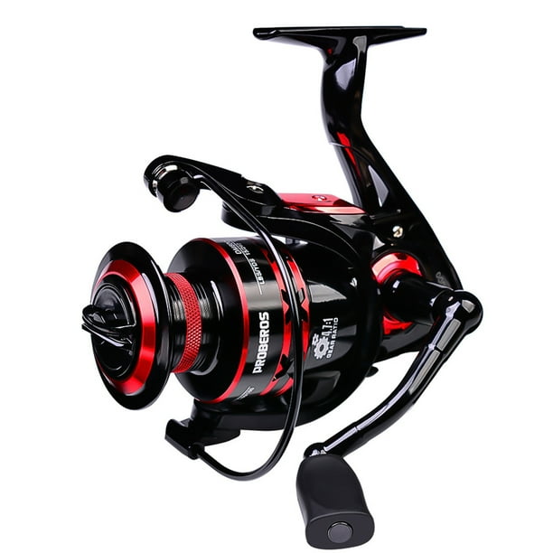 Ourlova Metal Fishing Reel Dw5000/6000/7000/8000 Spinning Reel For Long-Distance Casting Fishing Lure Set Other