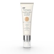 2X - Neutrogena Healthy Skin Anti-Aging Perfector with Retinol Broad Spectrum SPF 20 Sunscreen - 30 Light to Neutral