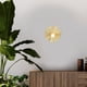 thumbnail image 4 of Greenadscape Portavelas Decorativo Dorado Para Pared Con Estilo Retro Y Acabado, 4 of 6