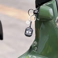thumbnail image 4 of Danhjin Alloy Keychain Pickleball Racket Alloy Keychain Simulation Sports Pendant Pickleball Keychain Key Chain, 4 of 6