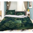 thumbnail image 3 of 3D Forest Tennis Court Quilt Cover Set Bedding Set Duvet Cover Pillowcases LXL, 3 of 3