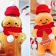 thumbnail image 4 of Bienvenido 2 juegos de gorro lindo para mascotas, bufanda, gorro de Papá Noel para mascotas, accesorios simples para la cabeza, 4 of 5