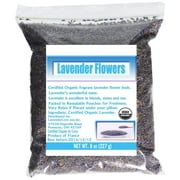 Natural Lavender Flowers Organic Culinary Grade Lavender 8 oz
