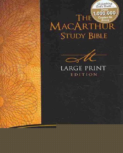 Étude Bible-NASB-Large Impression
