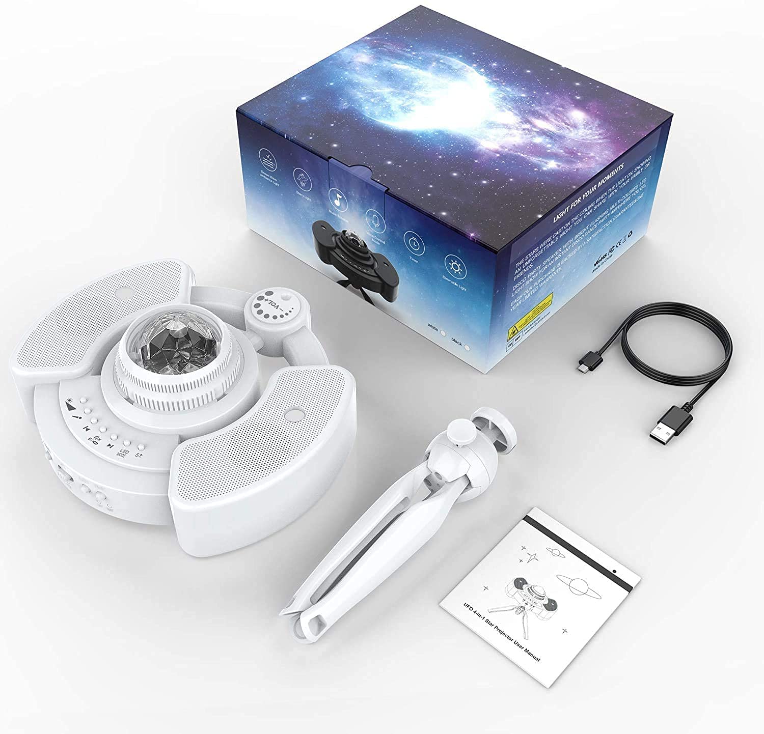 Light Nebula Galaxy Projector,Star 