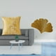 thumbnail image 2 of Elegante Funda De Cojín Con Hojas De Ginkgo, Decoración Para El Hogar, Sala De Estar, Oficina, Dormitorio, Coche, Escultura Abstracta De Pared, Funda De Cojín Cuadrada De Hierro Forjado,, 2 of 8