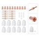 thumbnail image 5 of 40 piezas de consumibles para cortadora de plasma, copa protectora, electrodos, puntas de anillo, accesorios duraderos para cortadora de plasma, 5 of 15