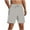 Gray, variant on Mens Loose Fit Colorful Shorts, Breathable Fabric, Summer Casual & Beach Outings