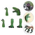 thumbnail image 2 of 1 Set Dinosaur Finger Puppet Set Dinosaur Head Claws Finger Puppet Toys Animals Finger Puppets, 2 of 3