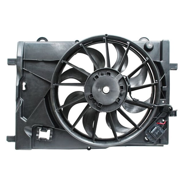 MOTOVENTILADOR CHEVROLET AVEO 2012 al 2018 Generica 1 pieza