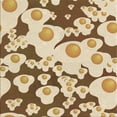 thumbnail image 1 of Ahgly Company Machine Washable Indoor Square Transitional Khaki Gold Area Rugs, 5' Square, 1 of 7