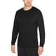 thumbnail image 1 of Camiseta básica de Manga larga Champion para hombre color negro pequeña, 1 of 1