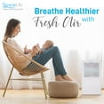 thumbnail image 6 of SereneLife 322 Square Feet Portable Electric Home Mini Dehumidifier, 6 of 7