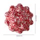 thumbnail image 5 of Muyoka Bola de silicona de burbujas de 2.7 x 2.7 pulgadas Bola de compresi贸n 3D sin BPA para aliviar el estr茅s y la ansiedad Bola de descompresi贸n Juguete interactivo Bolas de estr茅s pop Curar su est, 5 of 5