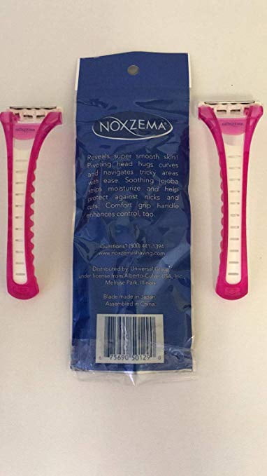 Noxzema Triple Blade Ultra Sensitive Disposable Shaver 2 ea (Pack of 3)