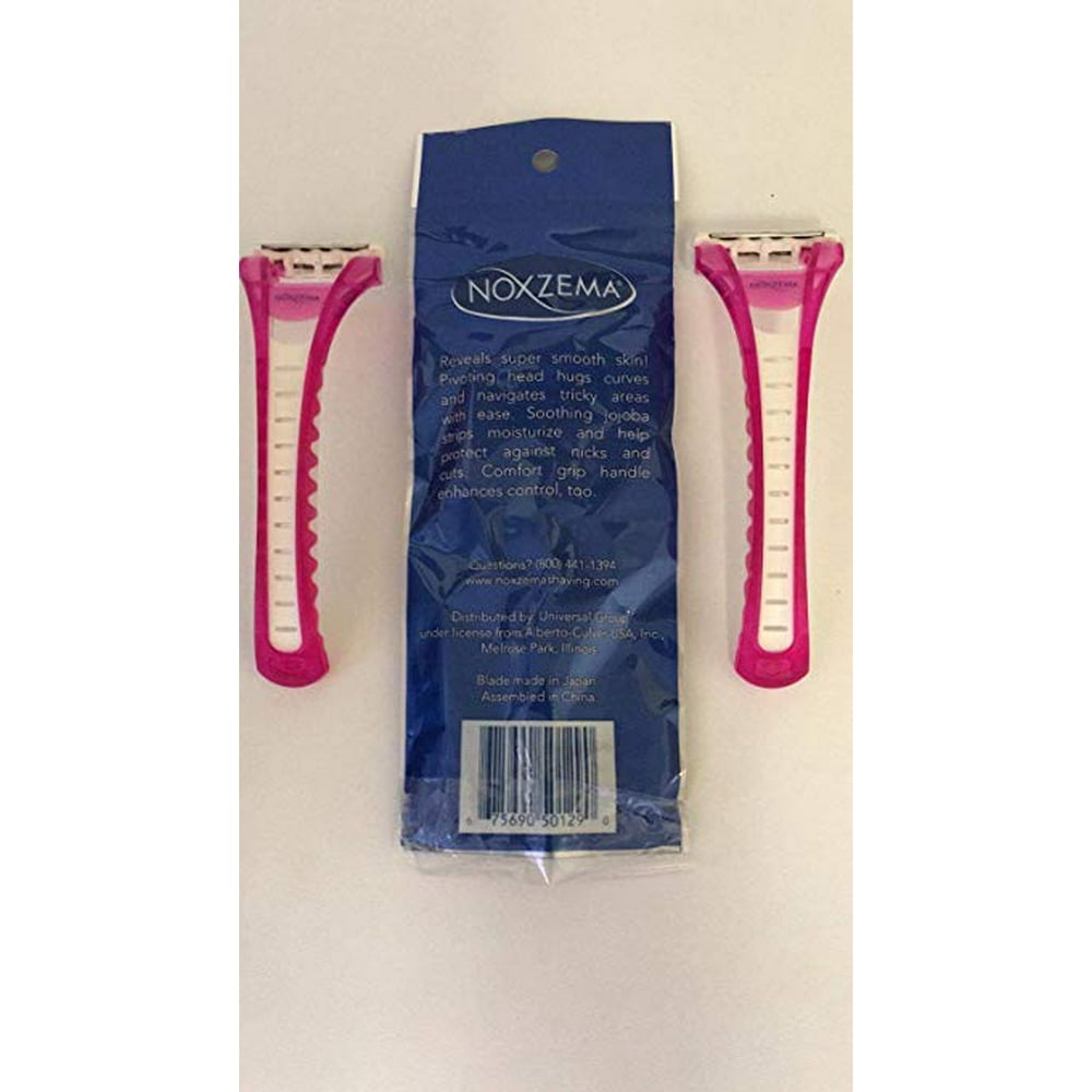 Noxzema Triple Blade Ultra Sensitive Disposable Shaver 2 ea (Pack of 4