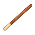 thumbnail image 1 of Graflsoa Compact Woodworking Marking Pen with Replaceable Blade - Brass & Wood Design for Precision DIY and Crafting, 1 of 6