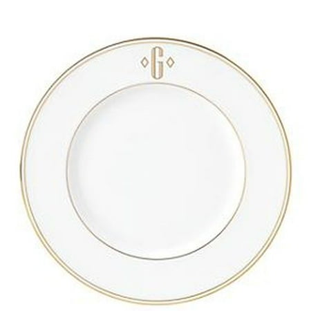 Lenox Fed Gold Mono Block Dw Accent Plate G