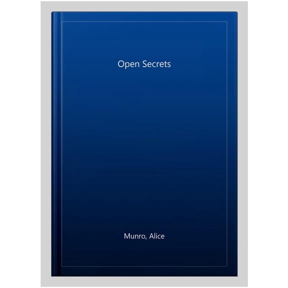 Pre-Owned Open Secrets Paperback