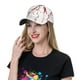 thumbnail image 5 of Balery Bloody Hand Gorra de béisbol de tamaño ajustable para correr, entrenar y actividades al aire libre. Gorra de papá para todas las estaciones., 5 of 6