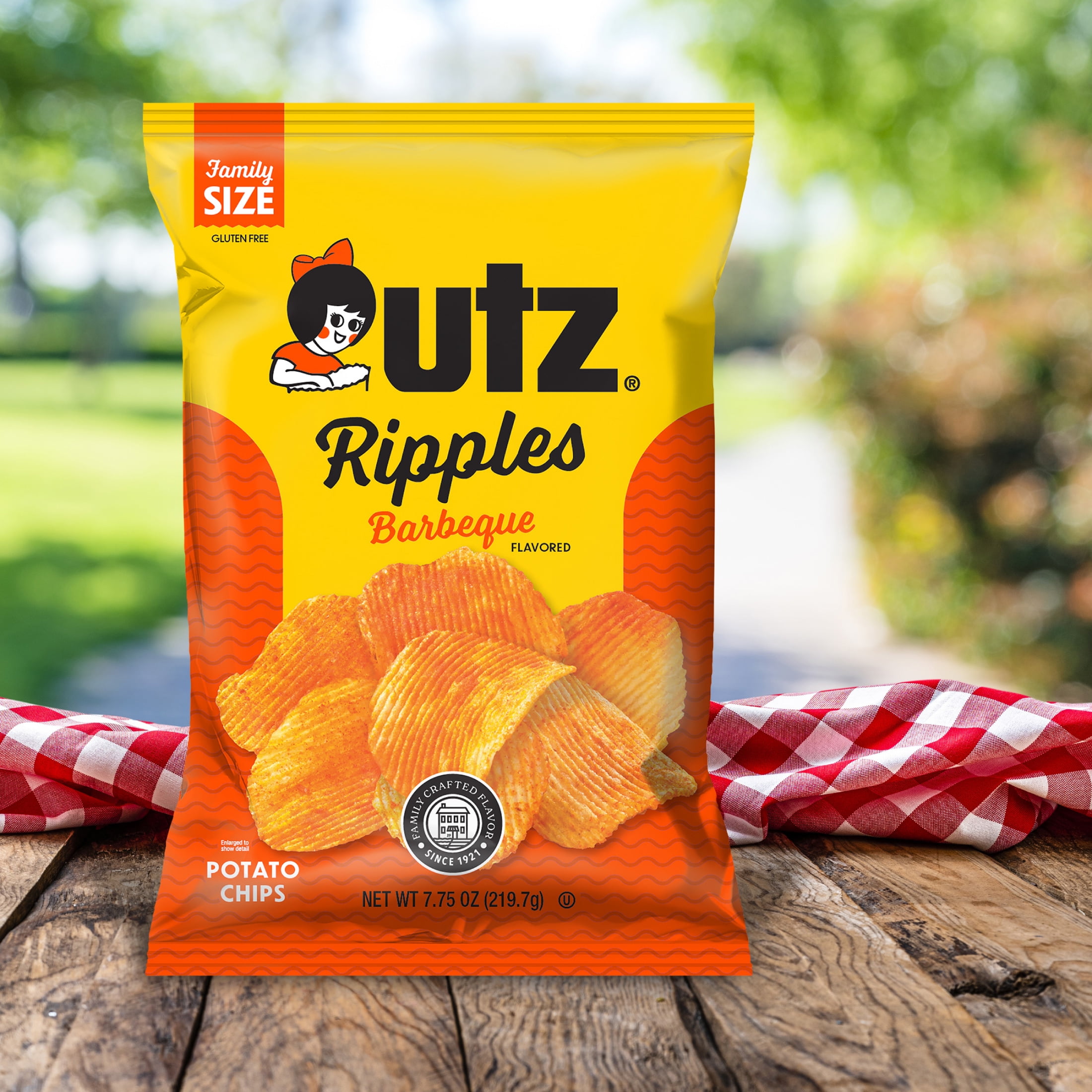utz chips bbq