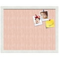 thumbnail image 2 of PinPix 19x15 Custom Cork Bulletin Board  Poster Board Has a Fabric Style Canvas Finish, Framed in Other, by ArtToFrames (PinPix-607), 2 of 5