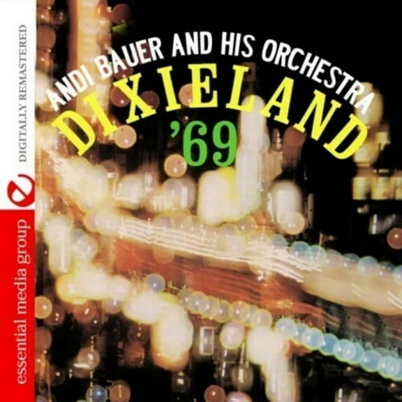Andi Bauer - Dixieland 69 - Jazz - CD