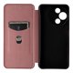 thumbnail image 2 of For TCL 60R 5G 60 5G Case Carbon Fiber Texture Drop-Proof PU Leather Phone Cover - Green, 2 of 5