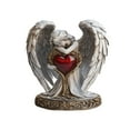 thumbnail image 6 of Easter Decor - Graceful The Cross Prayer Wings Angel Figurine, 2026 New Gorgeous Angel Wings Cross Decoration for Desk and Living Room Decoration, Garden Angel Statues for Mother's Day(Style-k, 2pcs), 6 of 6