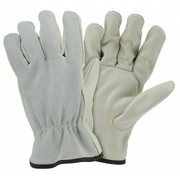 Pip Leathr Palm Gloves,2XL,Beige,Select,PK12 993K/XXL