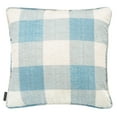 thumbnail image 2 of SAFAVIEH Fernla Plaid Accent Pillow, 18" x 18", Blue/White, 2 of 3