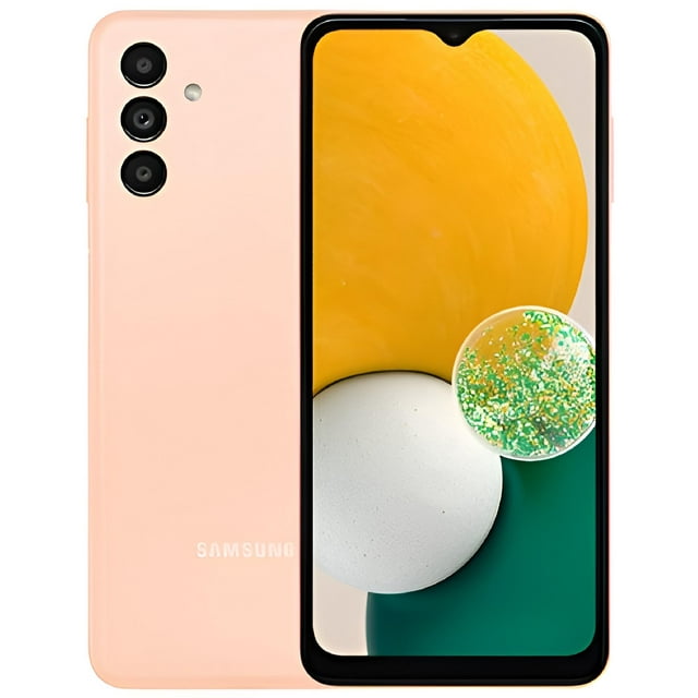 Refurbished Samsung Galaxy A13 5G - 64GB – Orange – 50MP Triple Rear & 5MP Front Camera - Fully Unlocked Smartphone - Excellent Condition