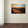thumbnail image 4 of Trademark Fine Art "Lakeview Sunset" Canvas Art by Jason Shaffer, 4 of 4