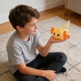 thumbnail image 1 of EGNMCR Colorful Sequined Squishyss Maltoses Salamander Funs Stress-relieving Toy Sculpting Fun, 1 of 6