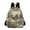Eagle clouds Feather, variant on JIALIOU Mini Backpack Purse for Women Quilted Casual Daypack Small Travel Shoulder Bag, Abstract Wood Geometric