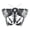 Gray Black, variant on LARP Moth Wings Costume for Women,Double-Sided Butterfly Shawl Cape Halloween Fairy Cloak Party Dress Up