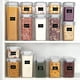 thumbnail image 5 of Contenedores de almacenamiento de alimentos Vtopmart, 24 unidades, sin BPA, con tapas, color gris, 5 of 6
