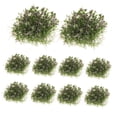 thumbnail image 3 of TISHITA 10 Pcs Modèle de Chemin de Fer Miniature en Herbe pour Table de Sable, 3 of 7